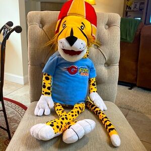 Checkers Cheetah G Force Full Body Hand Puppet new with tags and SO COOL 😎 VBS
